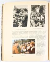 1933 Deutschland erwacht gyűjtőalbum Hitler hatalomra kerülésének történetét ábrázoló cigarettacímké...