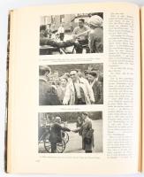 1933 Deutschland erwacht gyűjtőalbum Hitler hatalomra kerülésének történetét ábrázoló cigarettacímké...