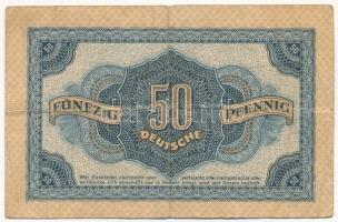 Német Demokratikus Köztársaság 1948. 50pf, 7 jegyű sorszám "BP 0946639" T:VG
German Democ...