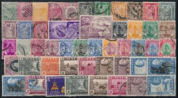 Selangor 49 klf bélyeg