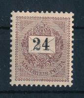 1898 24kr 12 : 11 3/4 fogazással, POSTATISZTA, luxus minőségben