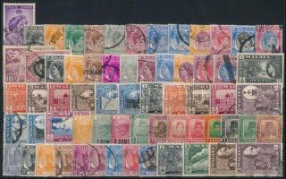 Penang, Trengganv 64 klf bélyeg