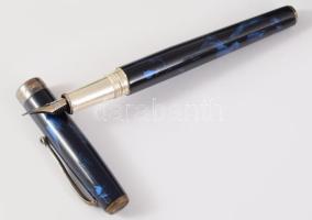 Monte Grappa 1912 Mediterranean Blue töltőtoll 925-ös ezüst (Ag) részekkel, kísérőfüzettel, tokkal, ...