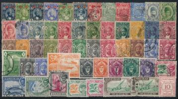 Zanzibár 54 klf bélyeg