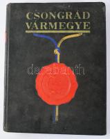 Csongrád vármegye. Sajtó alá rend.: Csíkvári Antal. I.: Csongrád vármegye. II.: Hódmezővásárhely. III.: Szeged. A kötet végén: Személyi adattár. Vármegyei Szociográfiák I-III. köt. Bp., [1938],Vármegyei Szociográfiák Kiadóhivatala (Merkantil-ny.), XIV+143+[1]+79+[1]+44+135+[1] p.+ 661 (háromhasábos számozás) + 8 t. Fekete-fehér képekkel illusztrálva. Kiadói egészvászon-kötés, kissé koszos borítóval, helyenként kissé foltos lapokkal, a szennylapokon szúrágta lyukakkal.