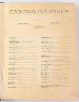 Csongrád vármegye. Sajtó alá rend.: Csíkvári Antal. I.: Csongrád vármegye. II.: Hódmezővásárhely. II...