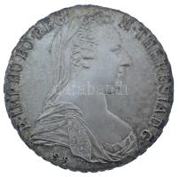 Ausztria 1780SF Tallér Ag "Mária Terézia" utánveret dísztokban T:AU,XF patina Austria 1780SF Thaler Ag "Maria Theresia" restrike in decorative case C:AU,XF patina Krause KM#T1