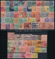 Ausztrál elődállamok 84 klf bélyeg 2 stecklapon