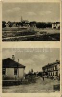 1939 Szőgyén, Szölgyén, Svodín, Seldin; Fő tér, Római katolikus plébánia, jegyzőség / main square, parish and notary (Rb)