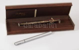 S.T. Dupont ezüst (Ag) toll, jelzett, francia fémjel, bruttó 29,2g, díszdobozban