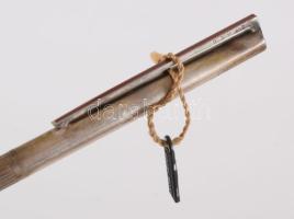 S.T. Dupont ezüst (Ag) toll, jelzett, francia fémjel, bruttó 29,2g, díszdobozban