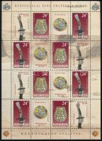 1996 Honfoglalás kori emlékek teljes ív