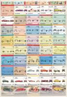 198 klf autó motívum bélyeg