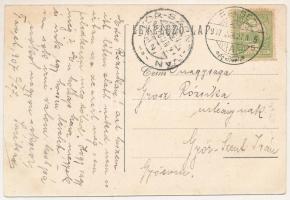 1907 Facset, Facsád, Faget; Magyar Király szálloda. Deutsch fényképész fölvétele / hotel (vágott / c...