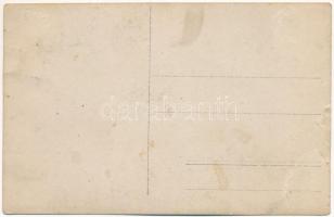 Csárdaszállás, Köröstarcsai tanyák vasútállomás. photo (ragasztónyom / glue marks)