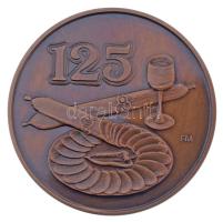 Fritz Mihály (1947-) 1994. "125 éves Pick Szeged" kétoldalas bronz emlékérem dísztokban (4...