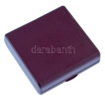 Fritz Mihály (1947-) 1994. "125 éves Pick Szeged" kétoldalas bronz emlékérem dísztokban (4...