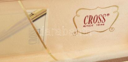 Cross aranylemezelt (1/20 14Kt Gold Filled) töltőceruza és töltőtoll pár, bruttó 36,6g, díszdobozban
