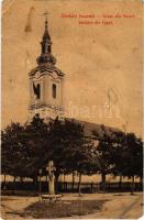 Facset, Facsád, Faget; templom. Gloria r.t. kiadása / church (b)