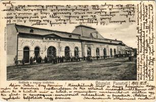 1902 Facset, Facsád, Faget; Szálloda a magyar királyhoz. Weisz Salamon kiadása / hotel (EB)