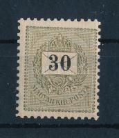 1889 30kr enyhén elfogazva, 11 1/2 fogazással, POSTATISZTA, luxus minőségben (24.000)