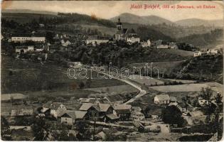 1915 Birkfeld (Steiermark), mit Edelsee + "k.u.k. Infnt. Reg. No. 30. 5. Feldbataillon 20. Feldkompagnie" (worn corners)