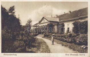 Büdszentmihály Gróf Dessewffy kastély