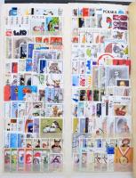 Lengyelország 3.614 klf bélyeg A/4-es berakóban + berakólapokon