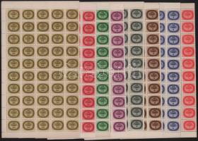 1946 Milliós hajtott teljes ívsor