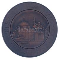 1982. "Medicor Budapest / Conferentia Traumatologica Pécs 1982" kétoldalas bronz emlékérem T:AU