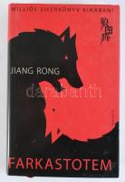 Jiang Rong: Farkastotem. Ford.: Zombory Klára. Bp., 2008, Magvető, 686+[2] p. Kiadói egészvászon-kötés, kiadói papír védőborítóban.