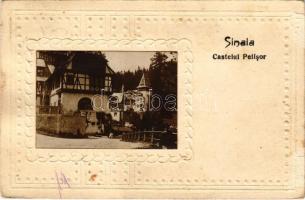 1926 Sinaia, Castelul Pelisor / castle (surface damage)