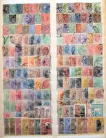 Románia 4.605 klf bélyeg berakóban