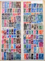 Románia 4.605 klf bélyeg berakóban