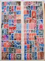 Románia 4.605 klf bélyeg berakóban