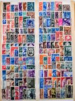 Románia 4.605 klf bélyeg berakóban