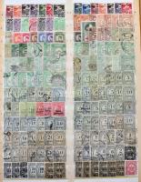 Románia 4.605 klf bélyeg berakóban