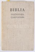 A Biblia. Ószövetségi és Újszövetségi Szentírás. Bp., 1973, Szent István Társulat, 1471 p. Kiadói egészvászon-kötés.