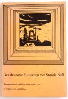 Der deutsche Südwesten zur Stunde Null. Zusammenbruch und Neuanfang im Jahr 1945 in Dokumenten und Bildern. Bearbeitet Hansmartin Schwarzmaier unter Mitarbeit von Hermann Ehmer, et alii. Karlsruhe, 1975, Generallandesarchiv Karlsruhe. Német nyelven. Kiadói papírkötés.
