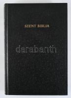 Szent Biblia, azaz Istennek Ó és Új Testamentomában foglaltatott egész Szent Írás. Ford.: Károli Gáspár. Bp., 1999, Magyar Bibliatársulat, 889+[3] p., 305+[3] p. Kiadói kartonált papírkötés.