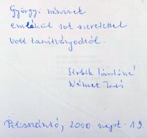 Pilisszántó. Falumonográfia. Szerk.: L. Gál Éva, Mali László, Szőnyi József. Pilisszántó, [1996], Ön...
