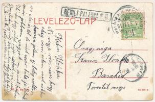 1911 Palánka, Bácspalánka, Backa Palanka; Iloki út, lovaskocsi. W.L. Bp. 681. / street, horse-drawn ...