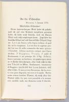 (Mozart levelei) Sachs, Curt szerk: Die Briefe Mozarts, in Auswahl.



 Berlin: 1911. Bard. 375p...