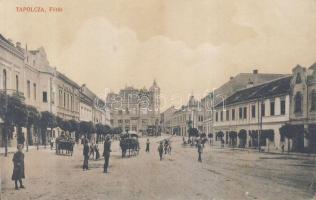 Tapolca főtér kiadóhivatallal