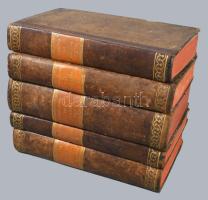 Verhandlungen in der Versammlung der Landstände des Königreichs Würtemberg im Jahr 1815. Vierte Abtheilung. Im April und May 1815. Fünfte Abtheilung. Sechste Abtheilung. Im May 1815. hn., 1815., nyn. 154+2;+151+3;+171+3 p.;  Verhandlungen in der Versammlung der Landstände des Königreichs Würtemberg im Jahr 1815. Siebente Abtheilung. Im Junius 1815.; Achte Abtheilung. Im Junius 1815.; Neunte Abtheilung. Juni 1815.; Zehnte Abtheilung. Julius 1815. hn., 1815, nyn., 160+2;+252+2;+223+2;+125+3 p.; Verhandlungen in der Versammlung der Landstände des Königreichs Würtemberg im Jahr 1815. Dreizehnte Abtheilung - Vierzehnte Abtheilung - Fünfzehnte Abtheilung. November 1815. hn.,1815., nyn., 184+247+142 p.; Verhandlungen in der Versammlung der Landstände des Königreichs Würtemberg im Jahr 1815. Sechszehnte Abtheilung. Siebenzehtne Abtheilung. December 1815. hn.,1815., nyn.,186+184 p. Német nyelven. Korabeli félbőr-kötésekben, festett lapélekkel, kopott borítókkal, foltos lapokkal, egy kötet erősen foltos lapokkal és a lapokon kis lyukakkal. + Darstellung des Vetragens der Württembergische Landstände. Erste Fortsetzung enthaltend die Beschwerden des Landes. Zweite Fortsetzung bis zu Vertragung der Stände. (Den 28. Jul. 1815.) hn., 1815, ny.n., VIII+296+2+LII+LXI-LXII+LIII-LX+LXIII+1+243 p. Német nyelven. Korabeli félbőr-kötésben, kopott borítóval.