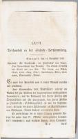 Verhandlungen in der Versammlung der Landstände des Königreichs Würtemberg im Jahr 1815. Vierte Abth...