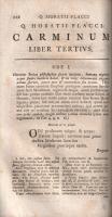 Horatius, Quintus Flaccus: Eclogae cum scholiis veteribus castigavit et notis illustravit Gulielmus ...