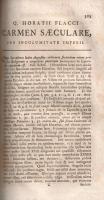 Horatius, Quintus Flaccus: Eclogae cum scholiis veteribus castigavit et notis illustravit Gulielmus ...
