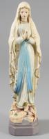 Festet gipsz Mária szobor, m: 22,5 cm