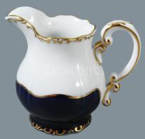 Zsolnay Pompadour mintás kávés készlet, teljes, jelzett, hibátlan